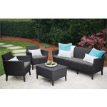 Keter Salemo 3 Seater grafit – Zboží Dáma