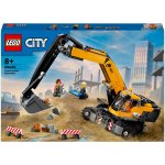 LEGO® City 60420 Žlutý bagr – Zboží Dáma