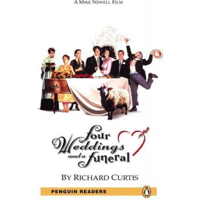 Penguin Readers 5 Four Weddings and a Funeral Book + MP3