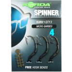 Korda Návazec Spinner Hook Section Kurv vel.4 3 ks – Hledejceny.cz