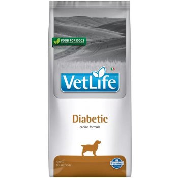 Vet Life Natural DOG Diabetic 12 kg