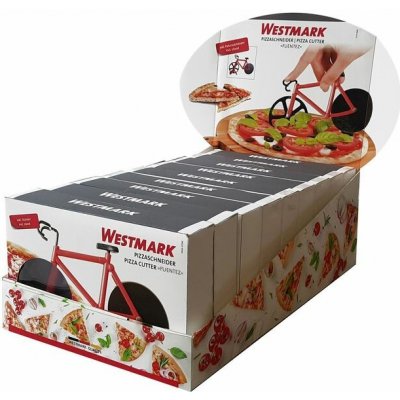 Westmark GmbH Kolečko na pizzu ve tvaru kola FUENTEZ - presentační box / 9 ks – Hledejceny.cz
