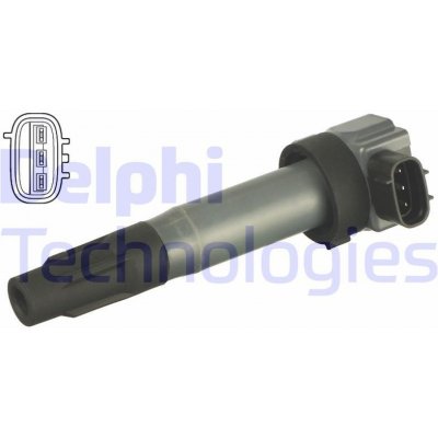 Zapalovací cívka DELPHI GN10530-12B1 – Hledejceny.cz