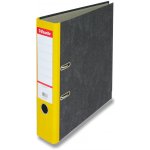 Esselte Pořadač pákový A4, 75 mm,, Mramor žlutý – Zboží Živě