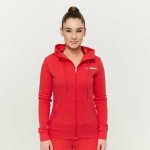 GymBeam dámská mikina se zipem Limitless Hot Red hot red – Zboží Dáma