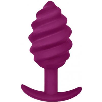 Gvibe Gplug Twist 2 Butt Plug Purple – Hledejceny.cz