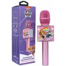 OTL Technologies PAW Patrol Karaoke systém Pink