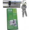 Cylindrická vložka Assa Abloy FAB 2.00, 40+55mm