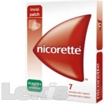 NICORETTE INVISIPATCH TDR 10MG/16H TDR EMP 7 II – Hledejceny.cz