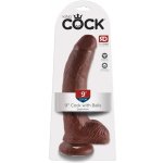 Pipedream King Cock 9" Cock with Balls – Zboží Dáma