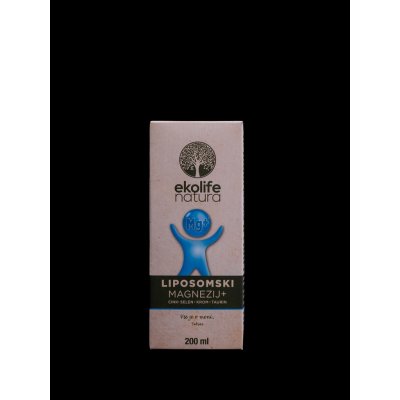 Ekolife Natura Liposomal Magnesium + Lipozomální hořčík 200 ml – Hledejceny.cz