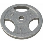 Gorilla Sports zátěžové kotouče cement plast 2 x 10 kg 330 mm – Sleviste.cz