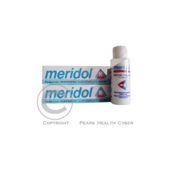 Meridol 2 x 75 ml