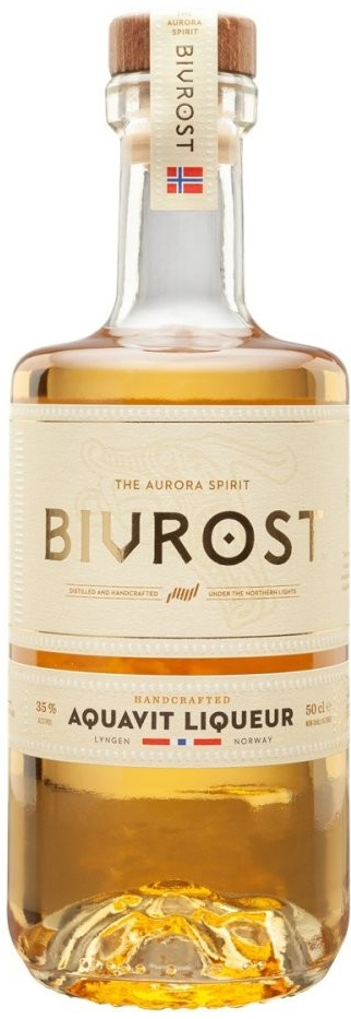 Bivrost Aquavit Liqueur 35% 0,5 l (holá láhev)