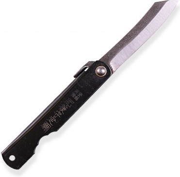 Sekiryu Japan japonský nůž HIGONOKAMI L black 7,5 cm