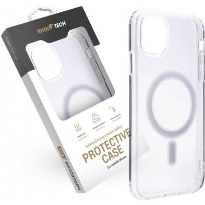 Pouzdro RhinoTech MAGcase Clear Apple iPhone 11 Pro čiré – Zbozi.Blesk.cz