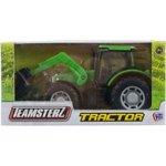 Alltoys Teamsterz Traktor Zelená – Zboží Dáma