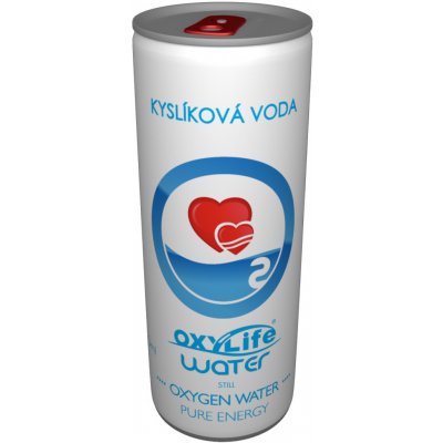 Oxylife kyslíková voda 250ml – Hledejceny.cz