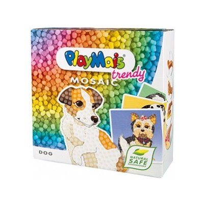 PlayMais Trendy Mosaic DOG