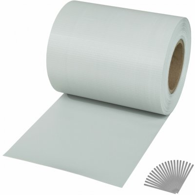 TECTAKE Stínící plotová folie s upevňovacími sponami, 70 m,antracit – Hledejceny.cz