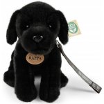Eco- Friendly Rappa pes labrador černý 25 cm – Sleviste.cz