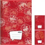 JUNIOR papír Sešit A4 linkovaný 464 – Zboží Dáma JUNIOR papír Sešit A4 linkovaný 464 – Zboží Dáma
