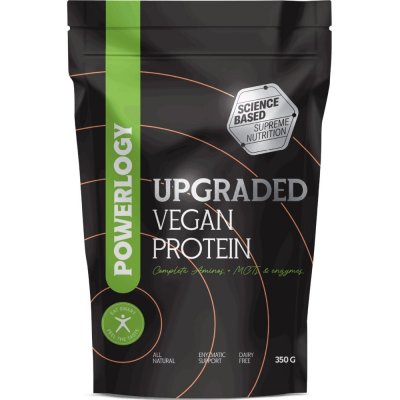 Powerlogy Upgraded Vegan protein 300 g