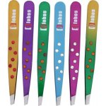 Amala pinzeta nerez barevná GEL šikmá 9,5 cm – Zboží Mobilmania