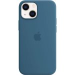 Apple iPhone 13 mini Silicone Case with MagSafe Blue Jay MM1Y3ZM/A – Zboží Živě