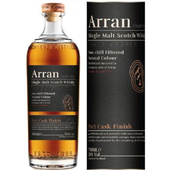 Arran Port Cask Finish 50% 0,7 l (tuba)