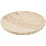 Kave Home Béžový kamenný dezertní talíř Madlena 18 cm – Hledejceny.cz