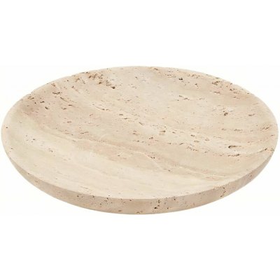 Kave Home Béžový kamenný dezertní talíř Madlena 18 cm – Hledejceny.cz