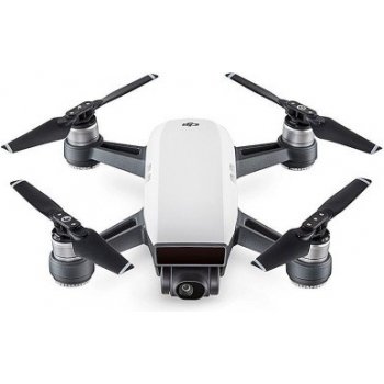 DJI Spark (Alpine White version) + Vysílač – DJIS0200TXS