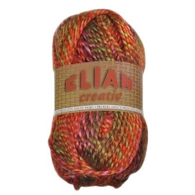 VSV Pletací příze Elian Creativ 85839 - oranžová – Hledejceny.cz
