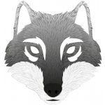 Reflective Berlin Reflexní nálepky Decals Wolf-grey – Hledejceny.cz