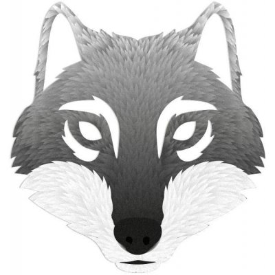 Reflective Berlin Reflexní nálepky Decals Wolf-grey – Hledejceny.cz