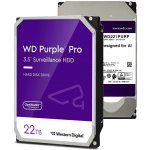 WD Purple Pro 22TB, WD221PURP – Zboží Živě