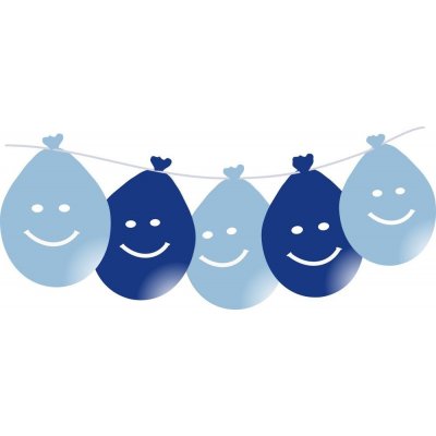 Balonky smajlík visící LED svítící mix – Zboží Dáma