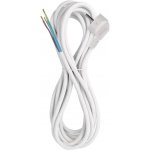 Emos Flexo šňůra PVC 3× 1,5mm2, 3m, bílá S14323 – Sleviste.cz