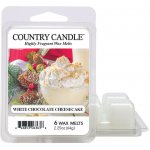 Country Candle White Chocolate Cheesecake Vonný Vosk 64 g – Zboží Dáma