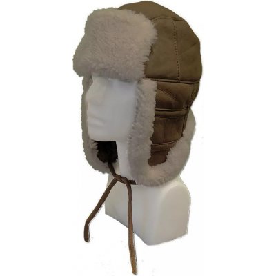 OVČÍ VĚCI Beranice ušanka hnědá 24 – Zboží Dáma