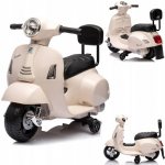 Baby Mix Vespa dětská elektrická motorka bílá – Sleviste.cz