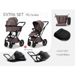 Moon PIÚ Extra set Black matt Tonka 2025 – Hledejceny.cz