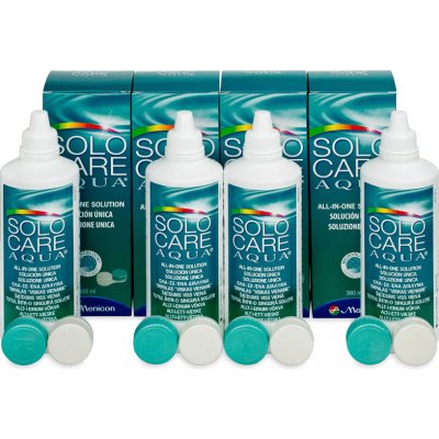 Menicon Solocare Aqua 4 x 360 ml – Zboží Mobilmania