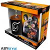 Hrnek a šálek ABYstyle Dárková sada Naruto Shippuden Konoha 320 ml