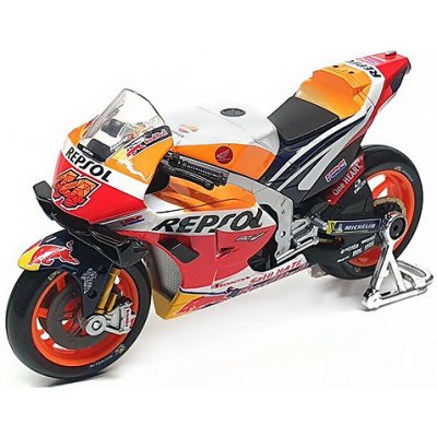 Maisto Honda RC213V 44 Repsol 2021 P. Espargaro 1:18 – Hledejceny.cz