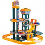 RKToys Mega parkoviště pro autíčka modré – Sleviste.cz