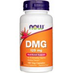 Now Foods Foods DMG 125 mg 100 kapslí – Hledejceny.cz