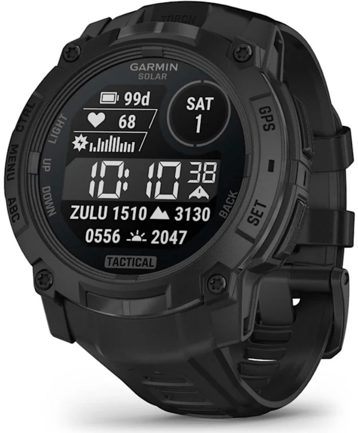 Garmin Instinct 3 50 mm, Solar, Tactical Edition 010-02935-50 na Heureka.cz