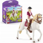 Schleich 42540 Sofia s pohyblivými klouby na koni – Hledejceny.cz